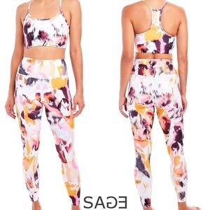Sage collective leggings